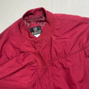 90s Vintage Full Zip Bomber jacket Adult XL Retro banded hem lightweight Y2K